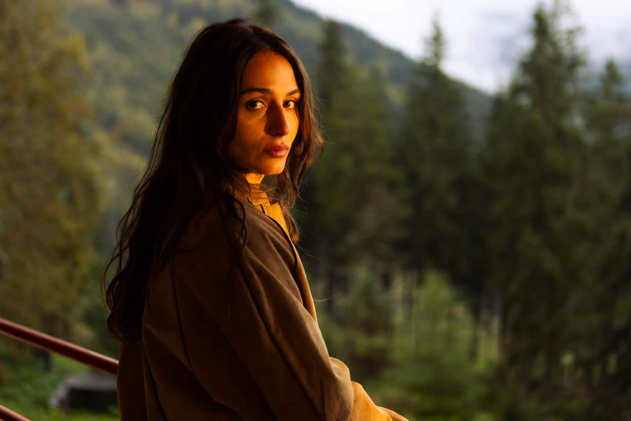 Catalina Del Rosario as Alma Castera in 'After Us'.