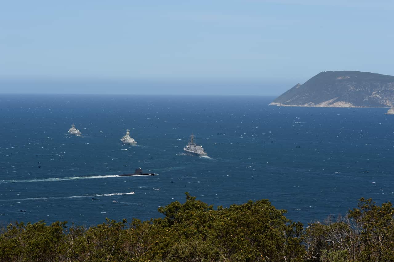 ANZAC ALBANY CENTENARY SERVICE