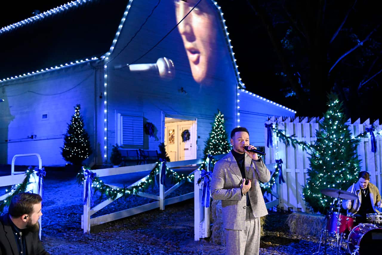 Christmas at Graceland