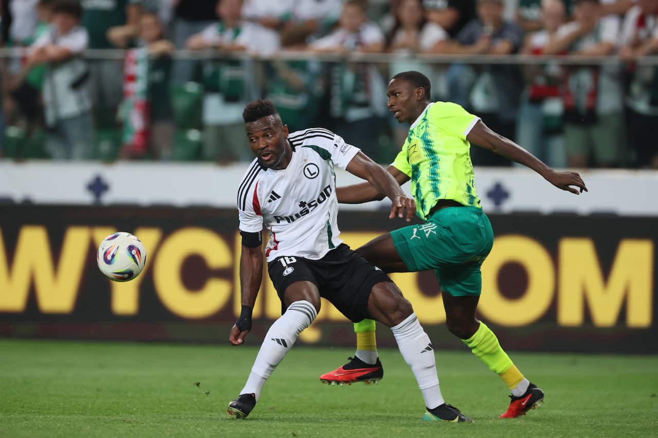 UEFA Europa League third qualifying round - Legia Warsaw vs AEK Larnaca