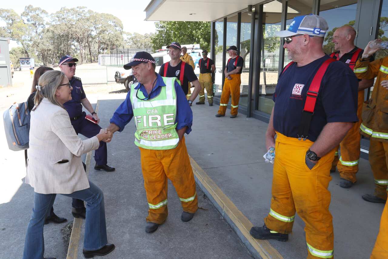 BUSHFIRES VICTORIA