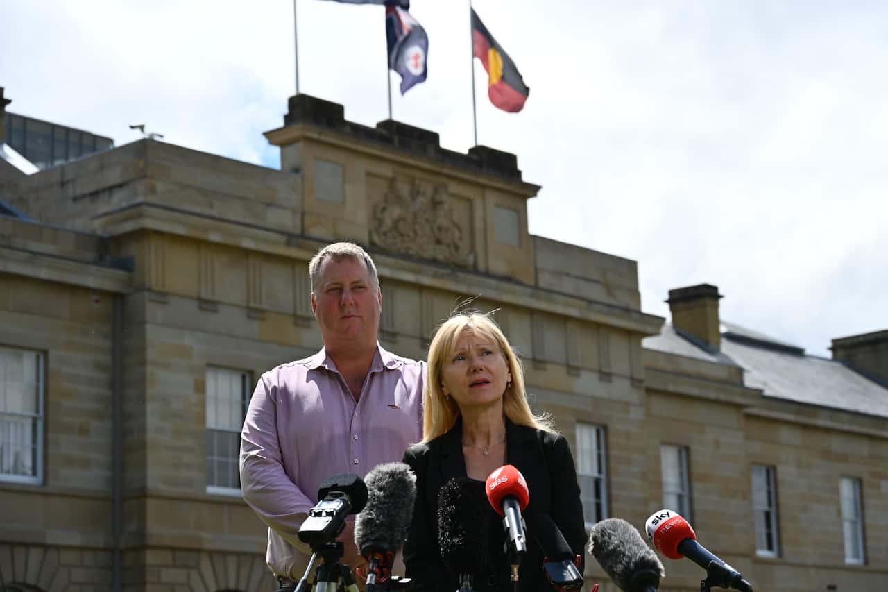 TASMANIA INDEPENDENTS PRESSER