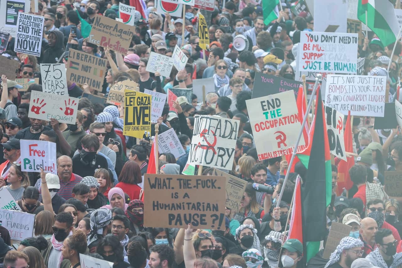 DC: Pro-Palestine March