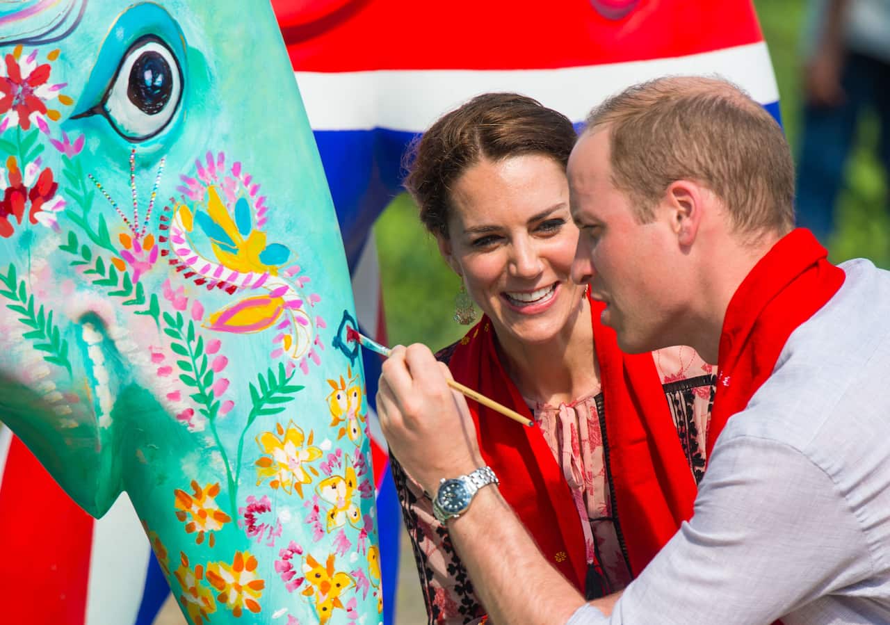 Royal visit to India and Bhutan - Day 4