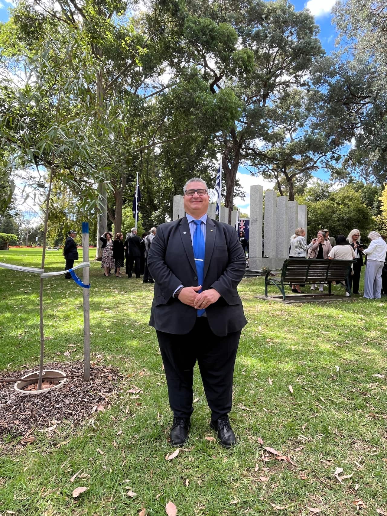 Ο γερουσιαστής των Εργατικών της Βικτώριας, Λι Ταρλάμης  