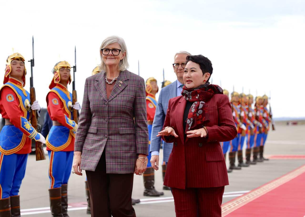 Монгол Улсын Гадаад Харилцааны яам