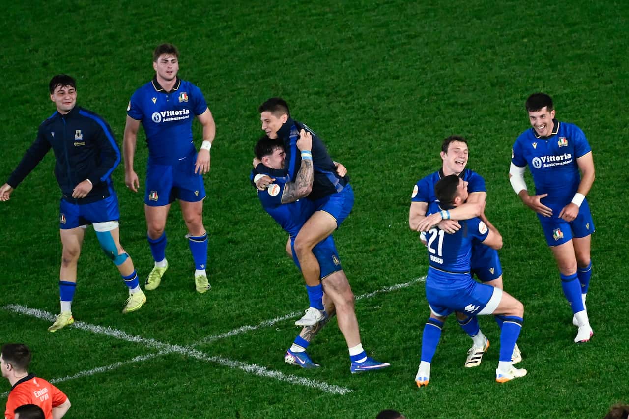 Italy: Italy v England, Six Nations 2026, Rugby