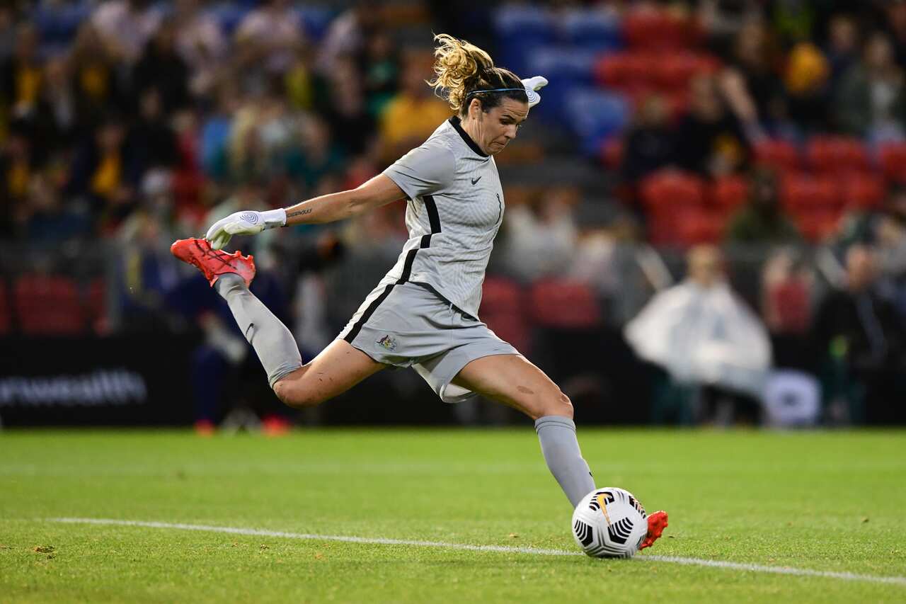 Friendly Match Australia Vs United States in Newcastle - 30 Nov 2021