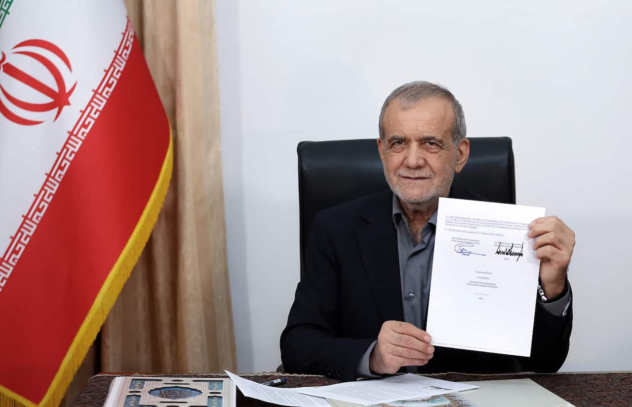 US and Iran sign memorandum to end conflict