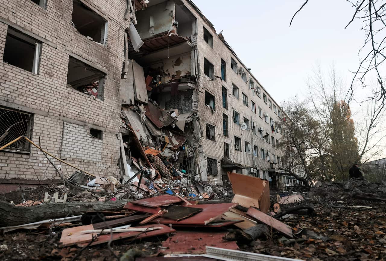 At least one killed and 15 injured in a Russian attack on Ukraine's Zaporizhzhia