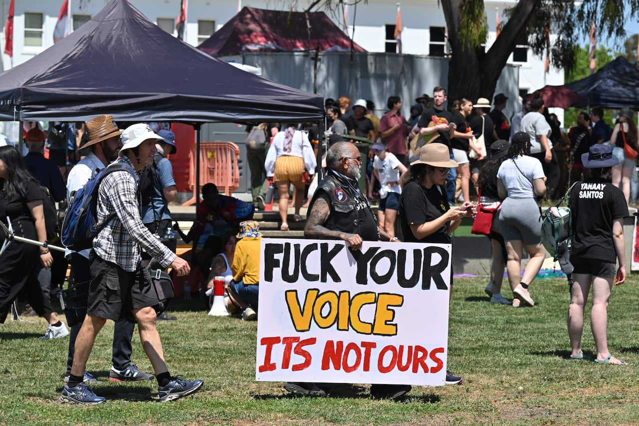 INVASION DAY RALLY CANBERRA
