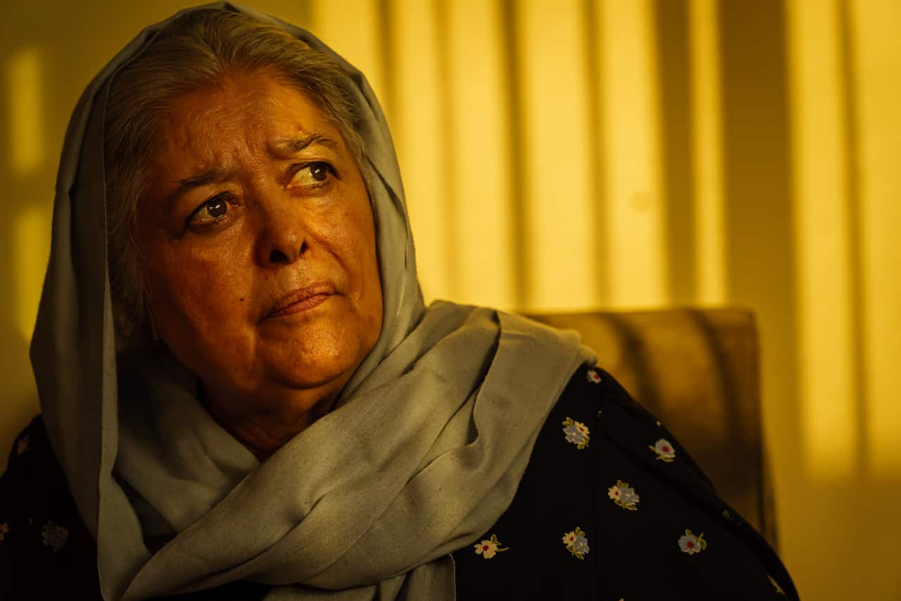 Women In Hiding From Taliban