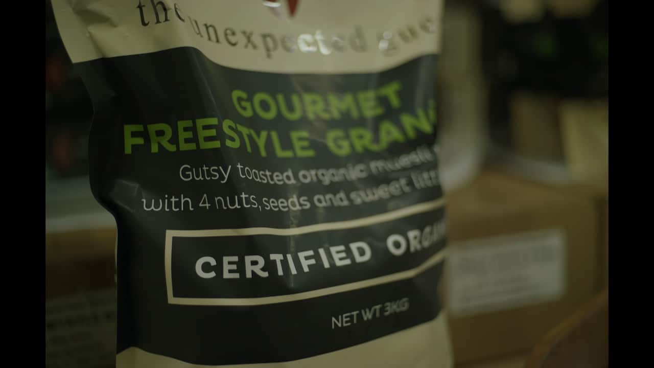 The Unexpected Guest, Gourmet Freestyle Grain Granola