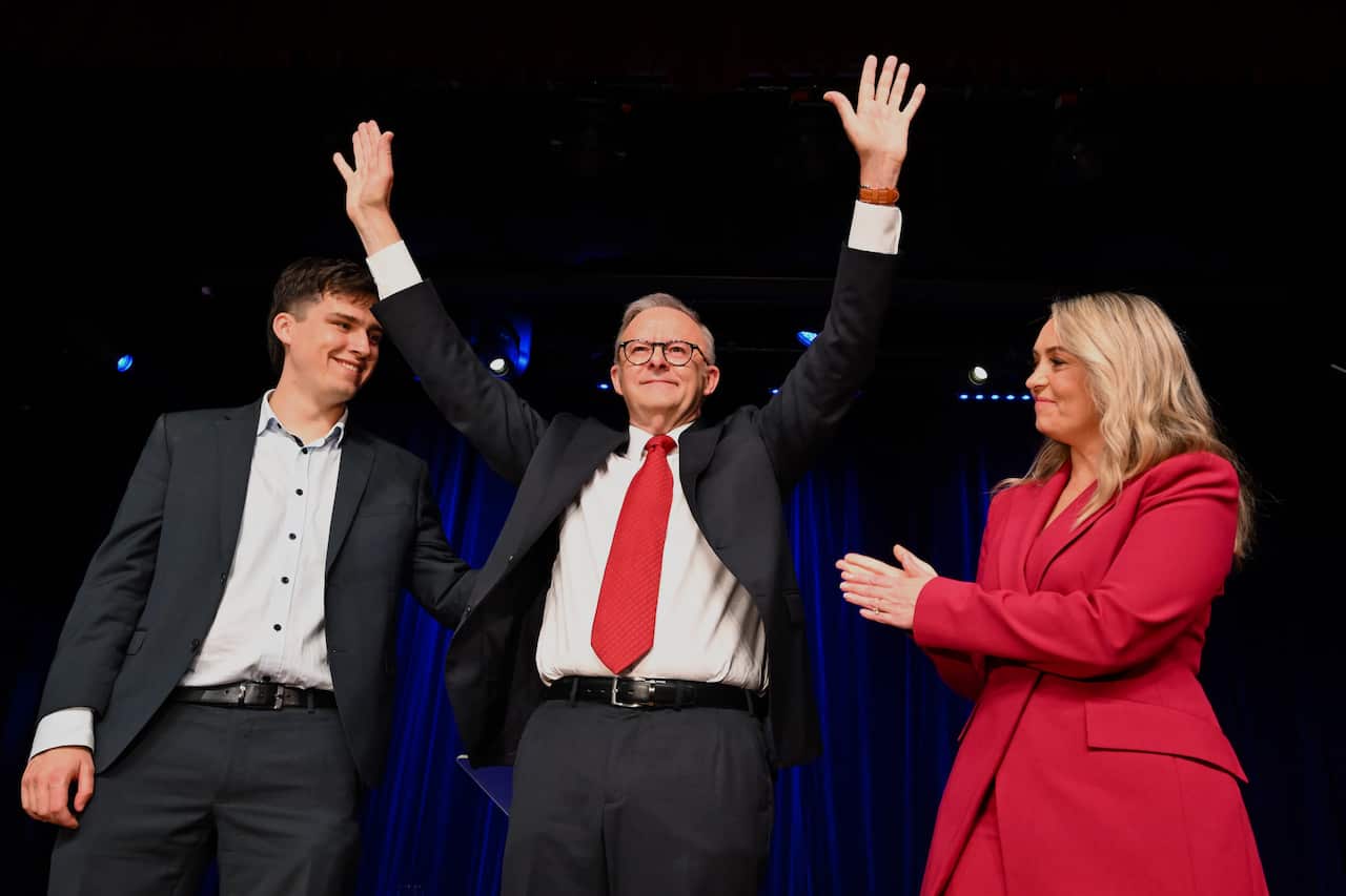 ELECTION25 ANTHONY ALBANESE CAMPAIGN