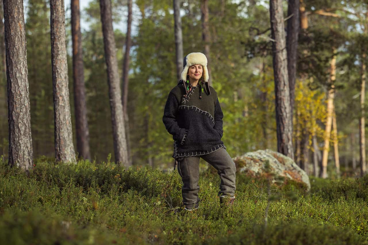 Alyce in Alone Australia season 4