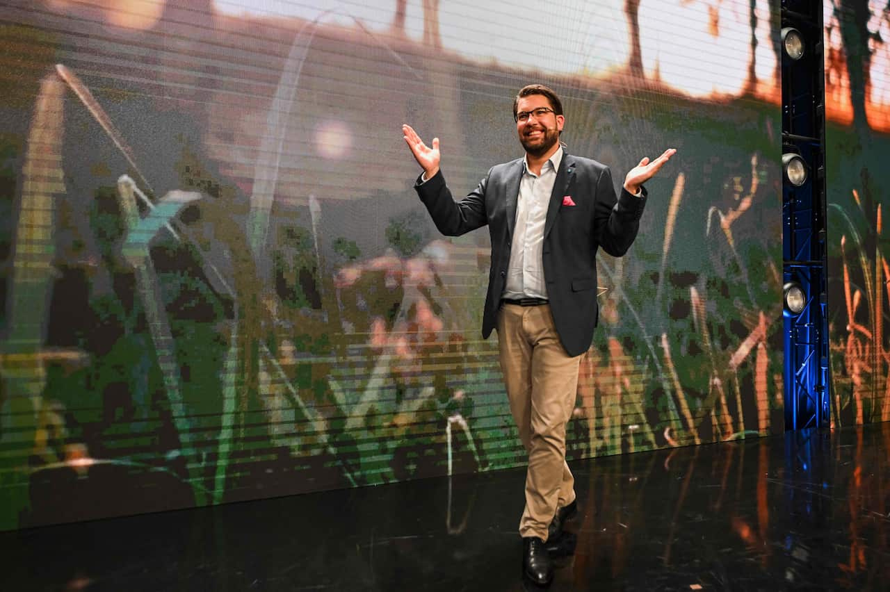 SWEDEN-VOTE-POLITICS