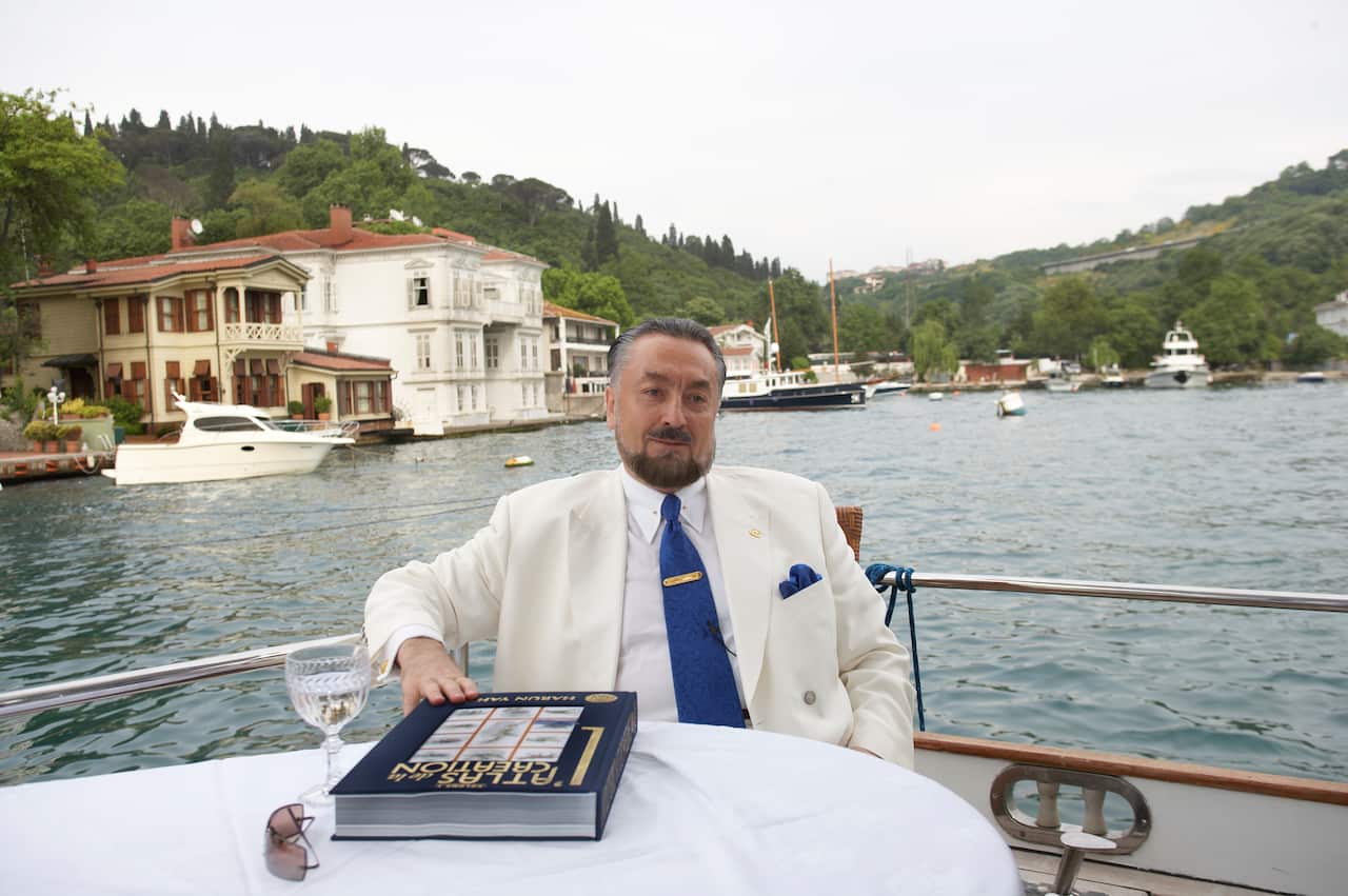Adnan Oktar appeared to live a lavish lifestyle.