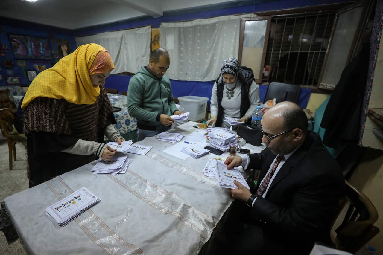 Presidential Elections In Egypt