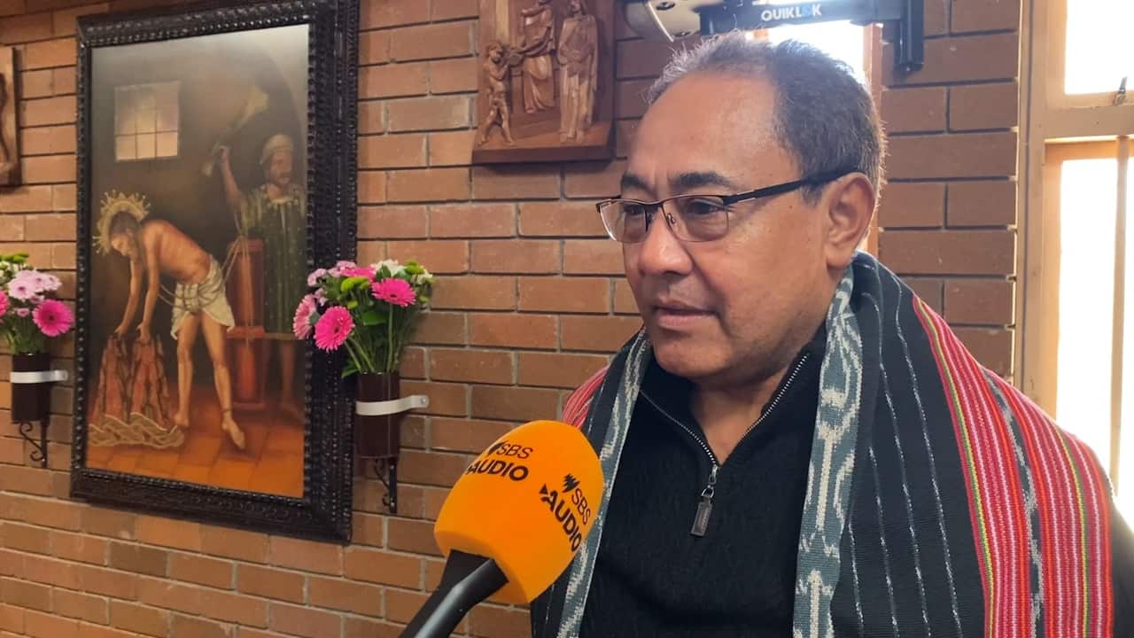 Miguel Ribeiro Saldanha, Membru Comunidade Católica Timorense em Sydney.jpg