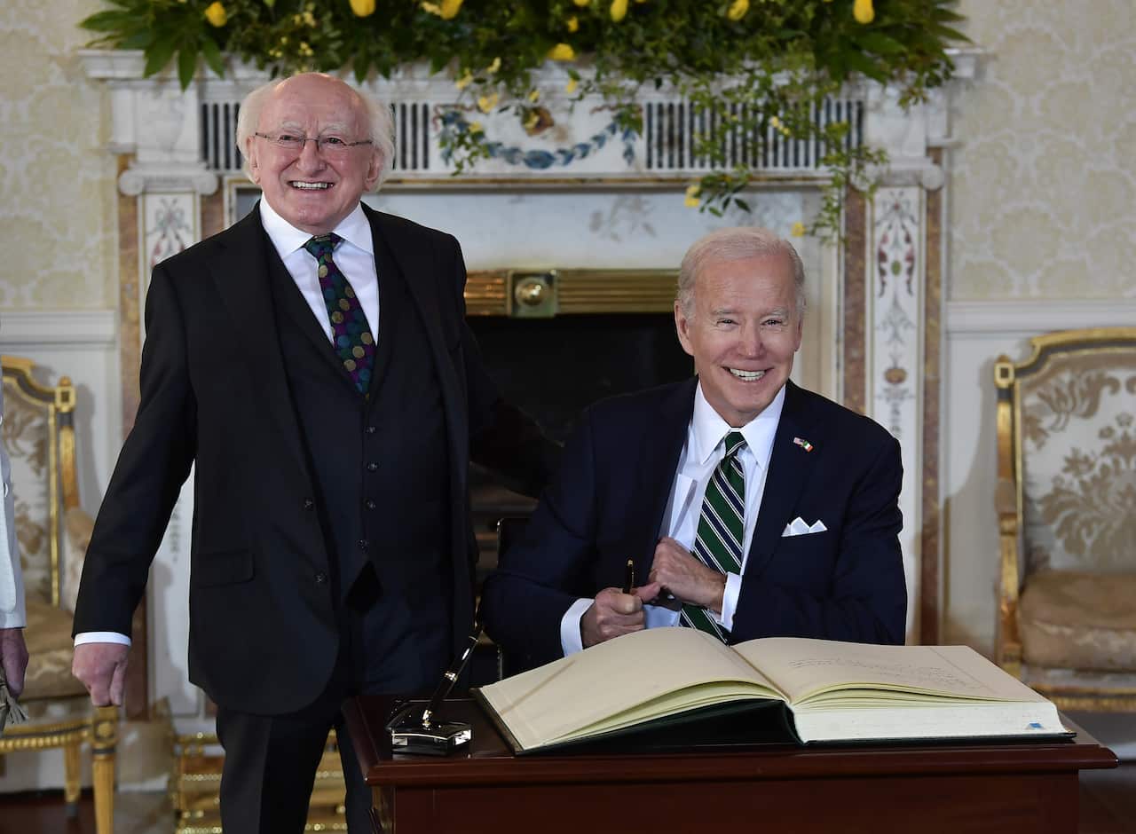 US President Joe Biden Ireland Visit - Day Two