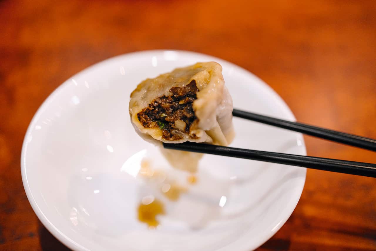 T's Chinese Restaurant dumplings