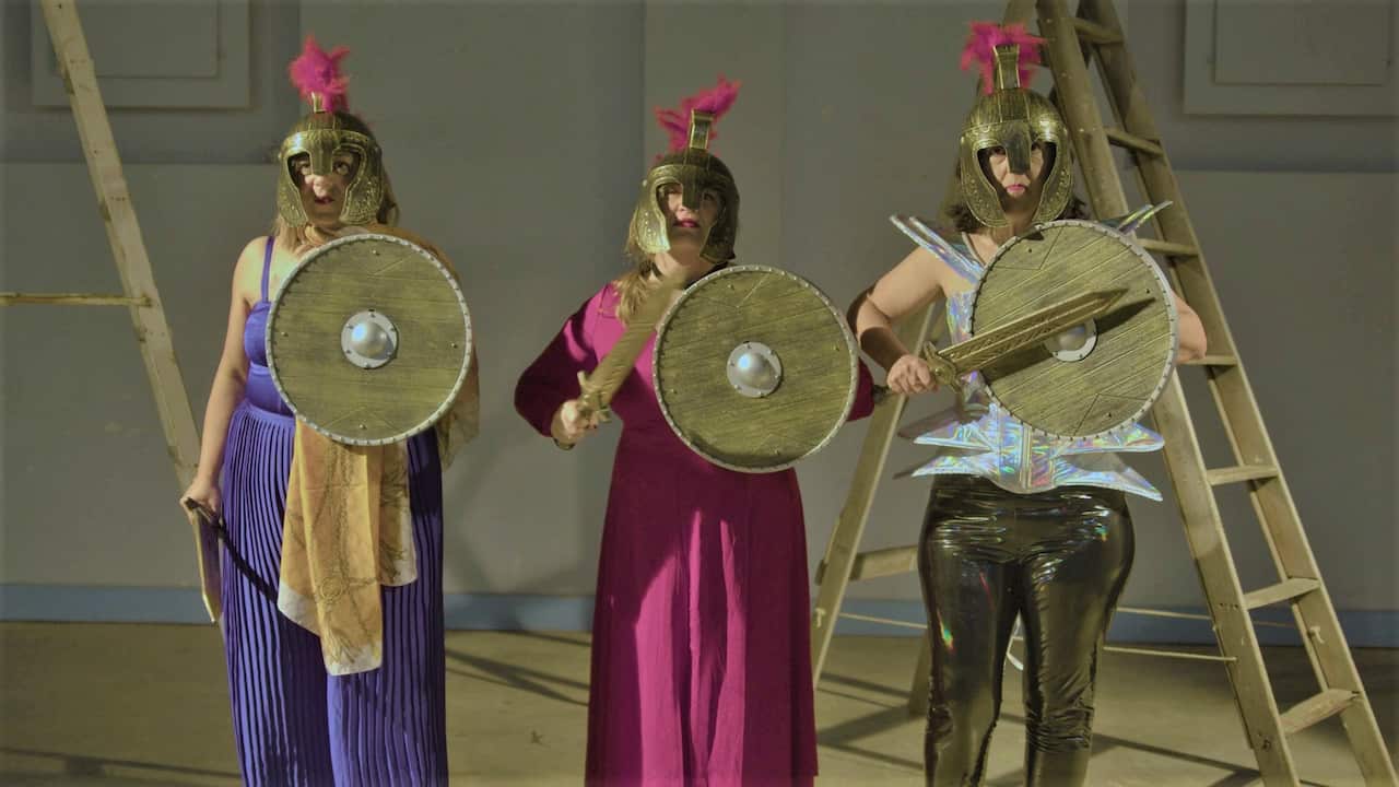 Aristophanes' Lysistrata by Jeremy Artis