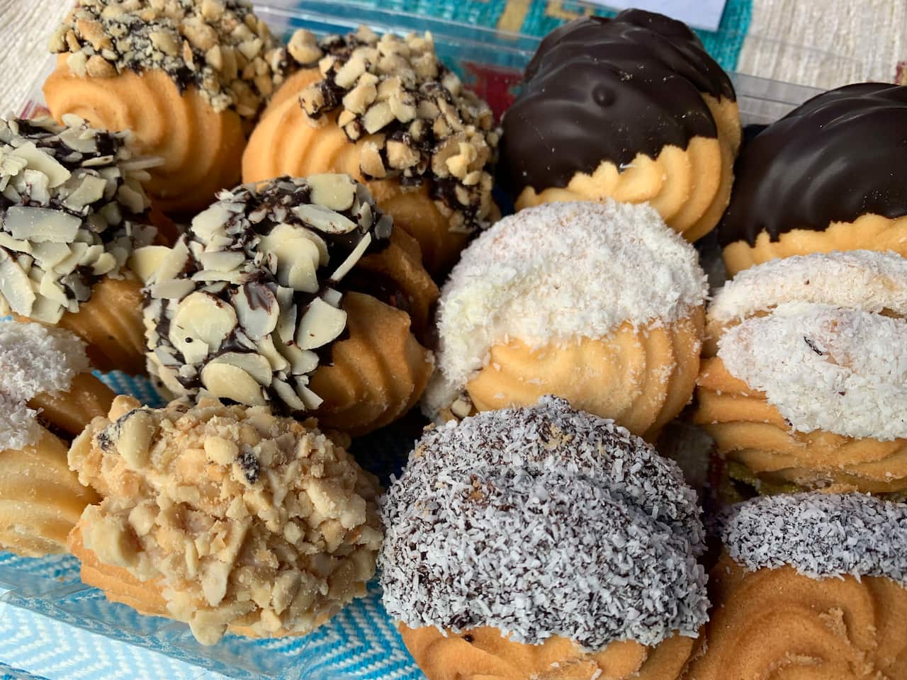 Tahla Gok's Turkish pastries