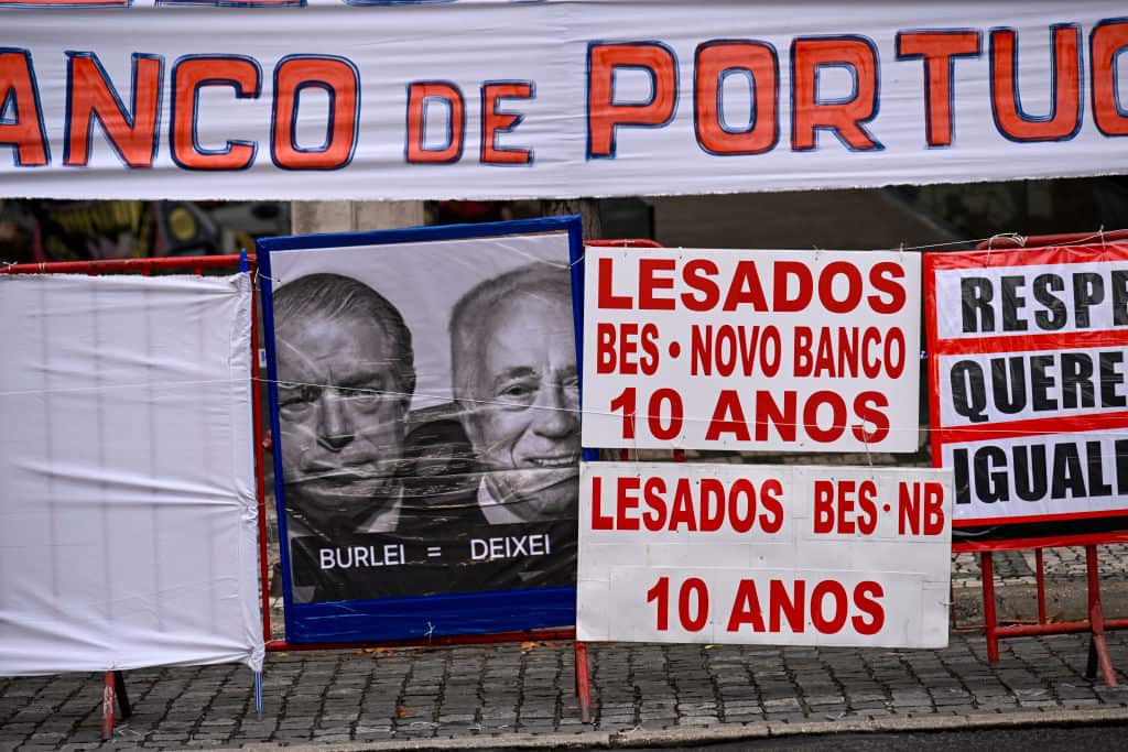 Banco Espirito Santo/Grupo Espirito Santo Trial Begins In Lisbon