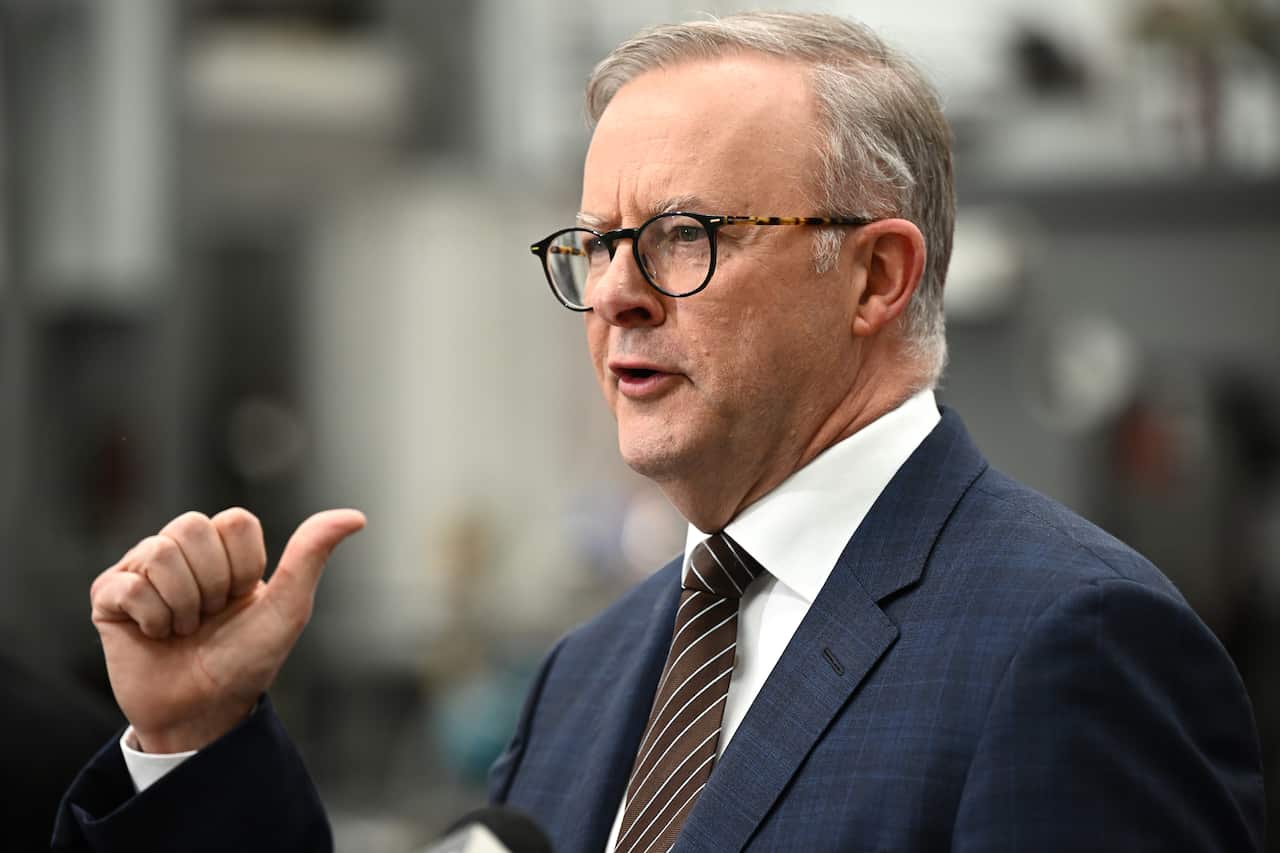 ANTHONY ALBANESE BUSINESS VISIT SYDNEY