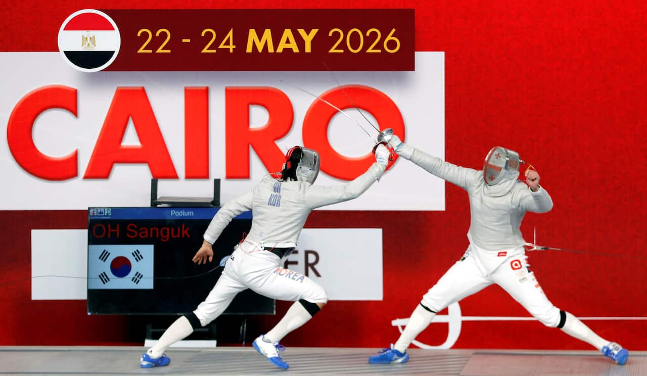 EGYPT-CAIRO-MEN'S SABER INDIVIDUAL & TEAM WORLD CUP