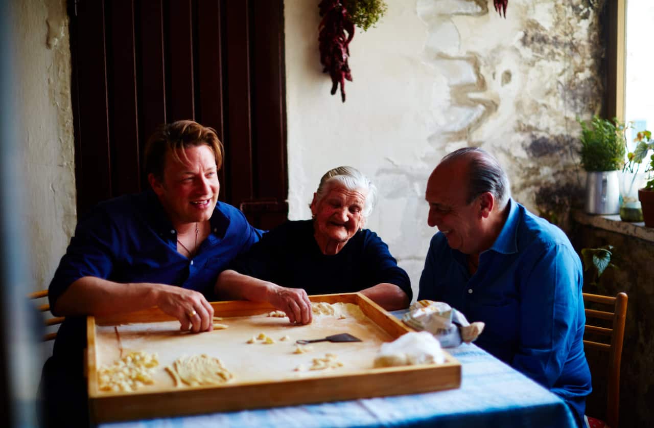 Jamie Cooks Italy - Basilicata