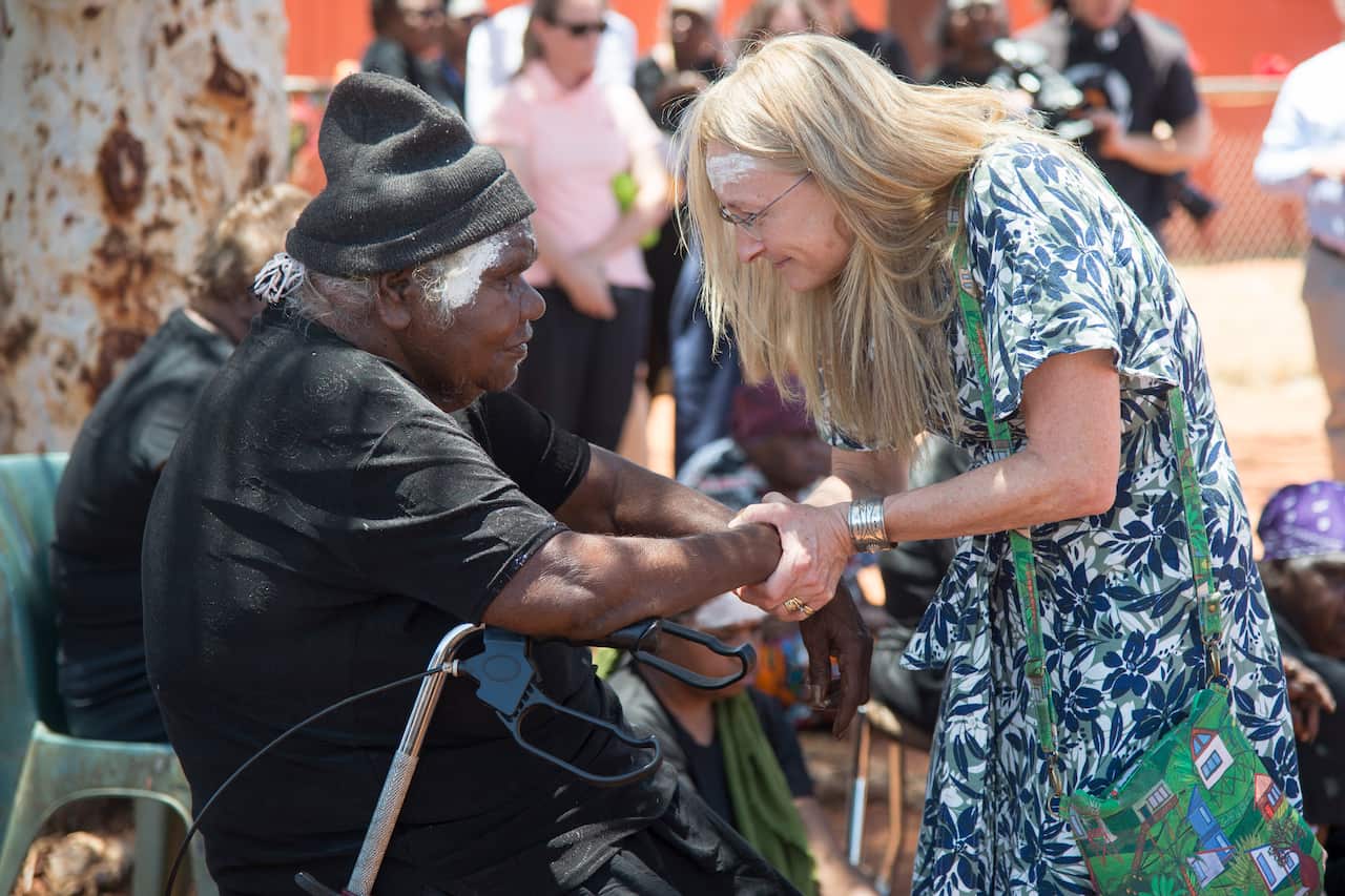 CORONER VISIT YUENDUMU NT