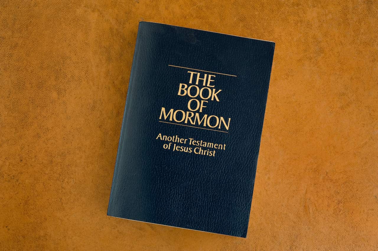 A book with the title: The Book of Mormon: Another Testament of Jesus Christ.