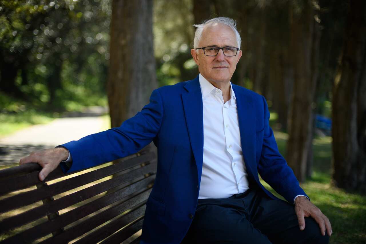 AUSTRALIA DAY HONOURS MALCOLM TURNBULL PORTRAIT