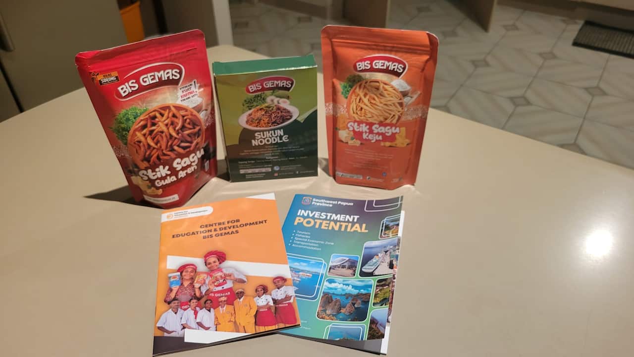 Produk kawula muda Papua Barat Daya di bawah naungan Beasiswa Generasi Emas (Bis Gemas) 