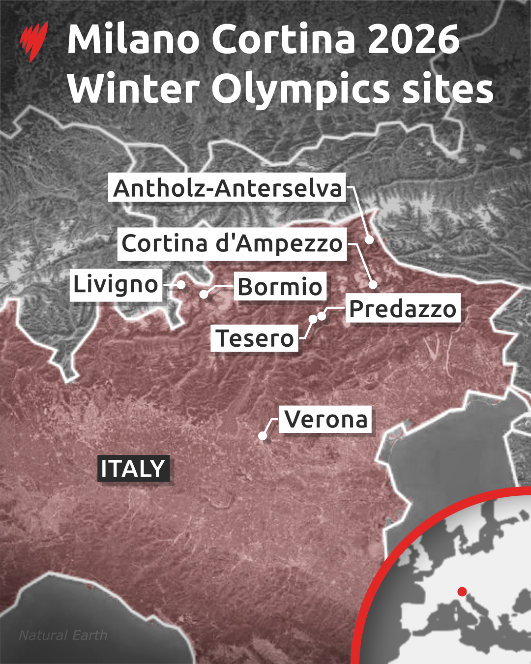 Milano Cortina Winter Olympics 2026 Your Guide To The Games SBS News Italy Winter Games Map V2 
