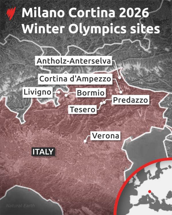 Milano Cortina Winter Olympics 2026: Your guide to the Games