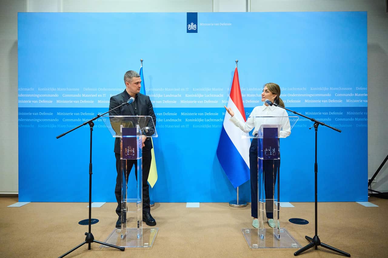 Ukrainian Minister of Defence Mykhailo Fedorov visits Netherlands