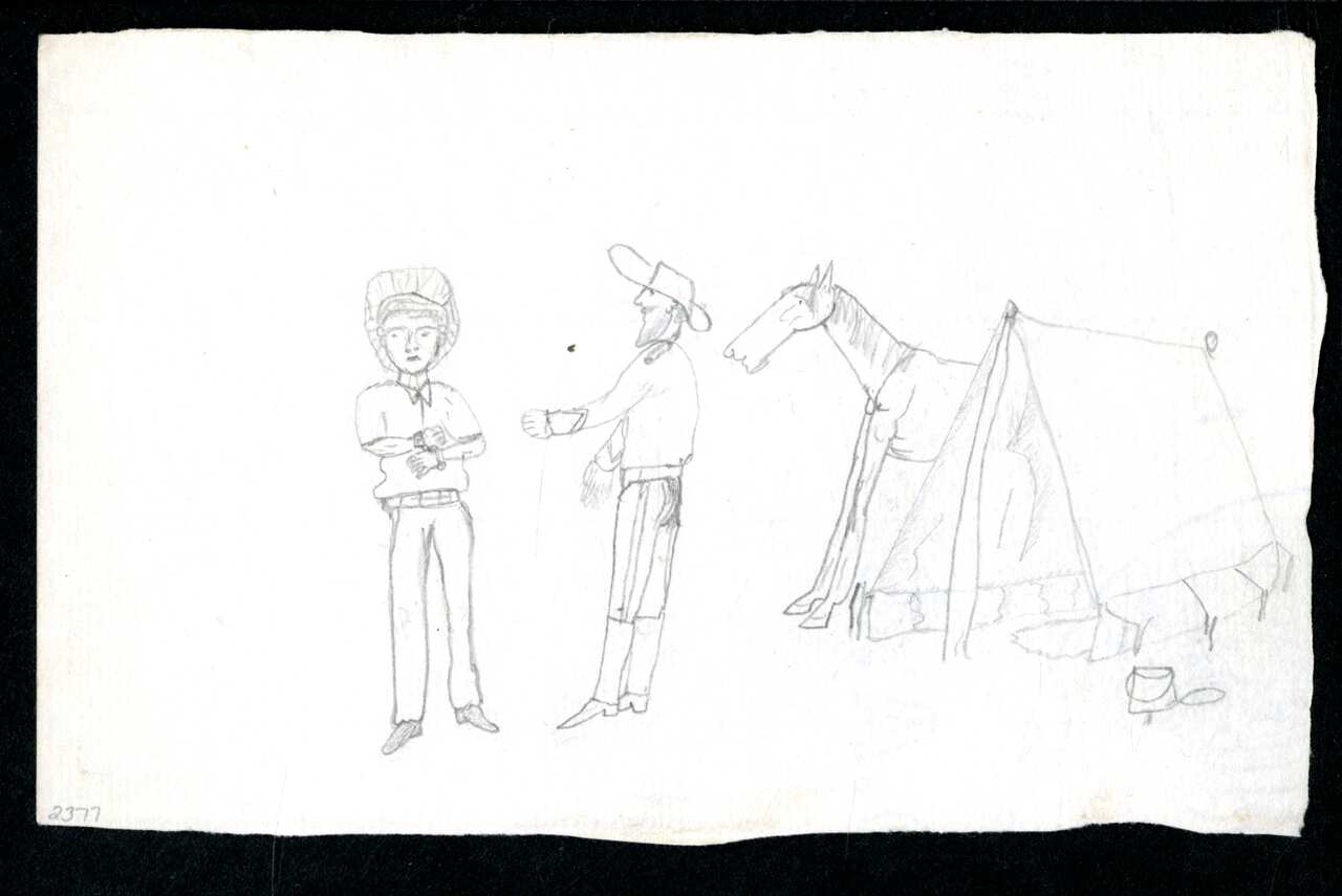 10a Charlie Flannigan 1892-93 Flannigan's Arrest South Australian Museum Archives aa263-1-9a.jpg