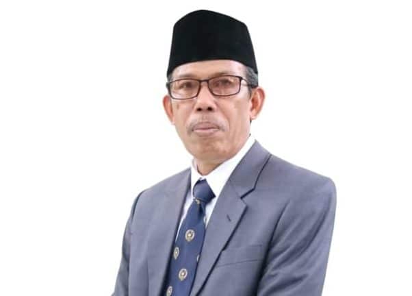 Prof Dr Lukman Thahir MA, terrorism expert from National Islam University Datokarama, Palu , Sulawesi