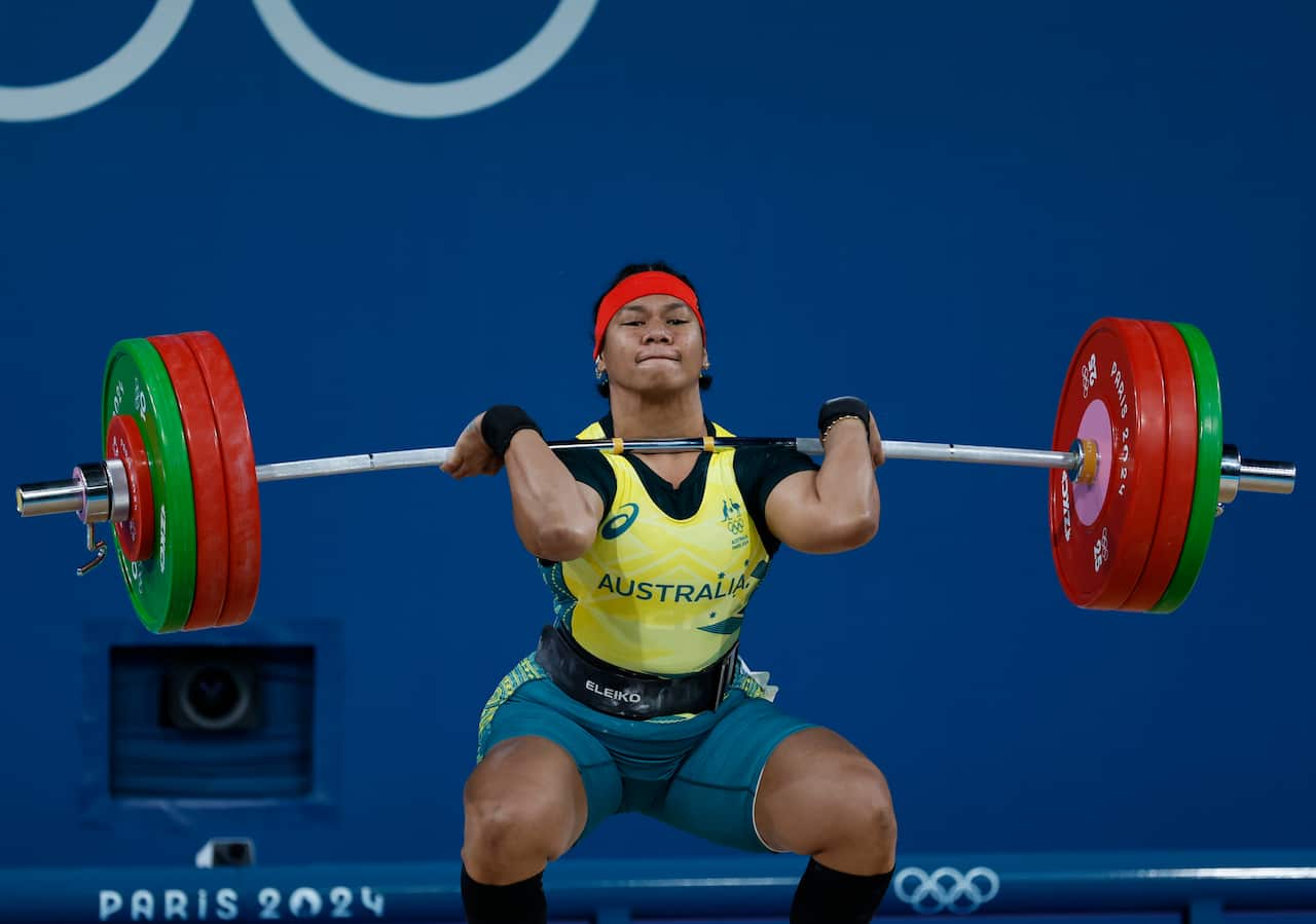 Paris 2024 Olympic Games - Weightlifting