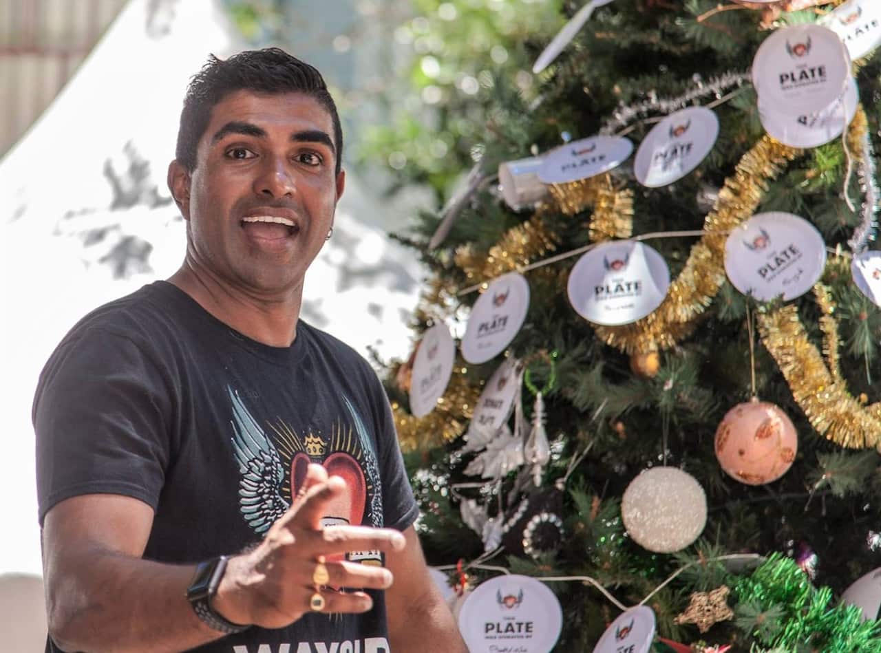 Reverend Jon Owen, CEO of Wayside Chapel.