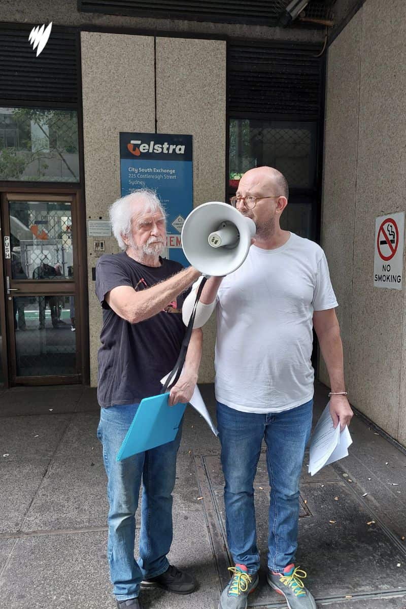 Από την συγκέντρωση στο Σύδνεϋ 