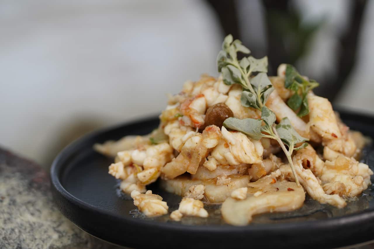 Desert lime cray with red desert seasoning