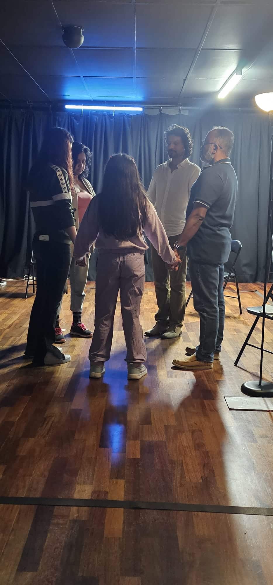 Artist Rehearsal ٖFor Theatre play "Silence" 