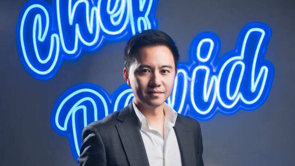 David's Hot Pot owner Liam Zhou.