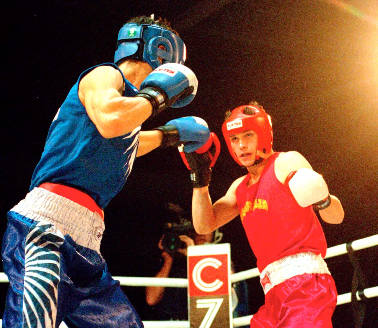 olympics BOXING daniel geale sydney 2000