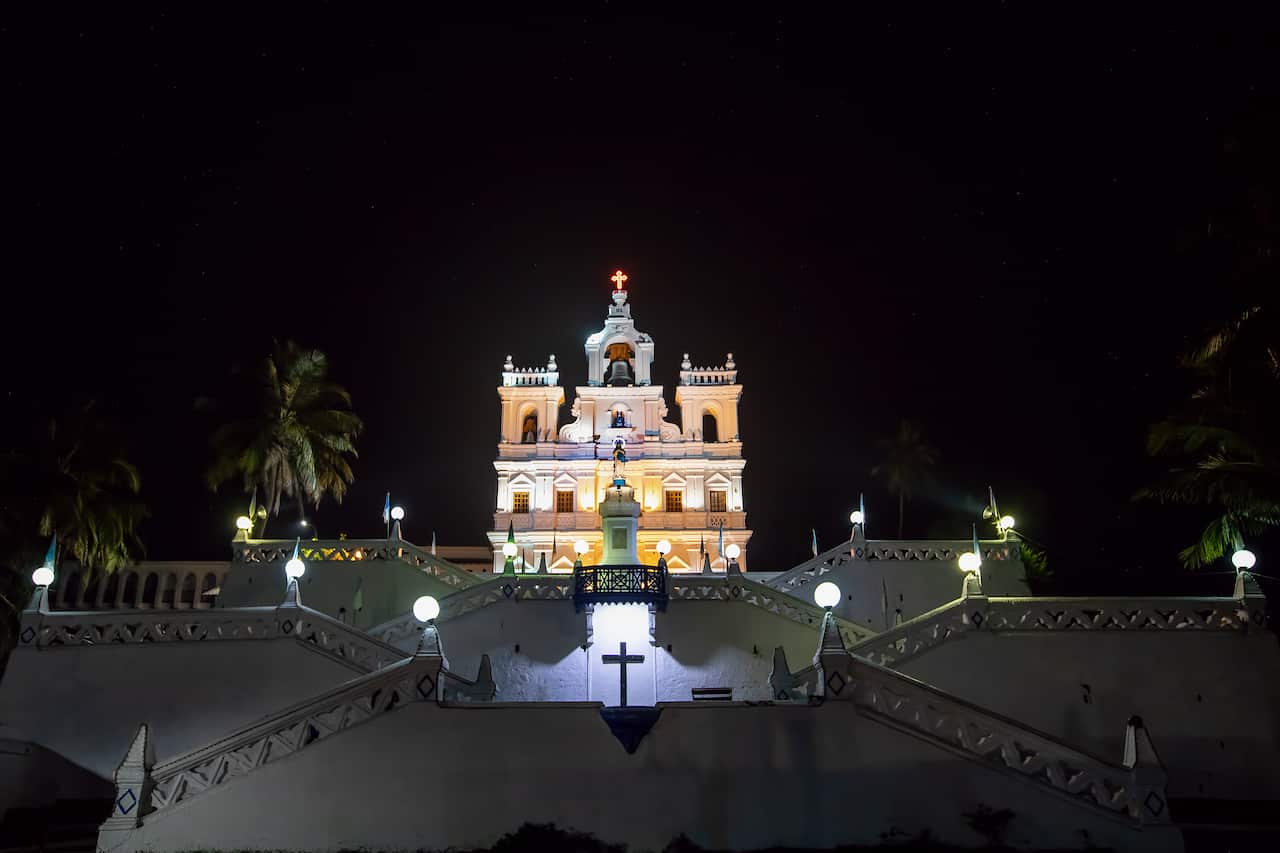 Our Lady of the Immaculate Conception Church, Panaji, Goa