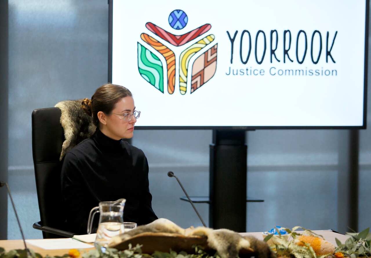 YOORROOK JUSTICE COMMISSION VICTORIA