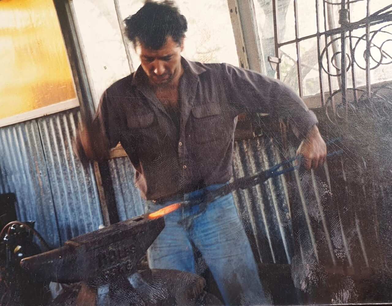 Francesco Petrolo in 1996